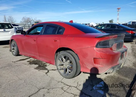2021 Dodge Charger Gt z USA, uszkodzony, nr VIN 2C3CDXHGXMH600879